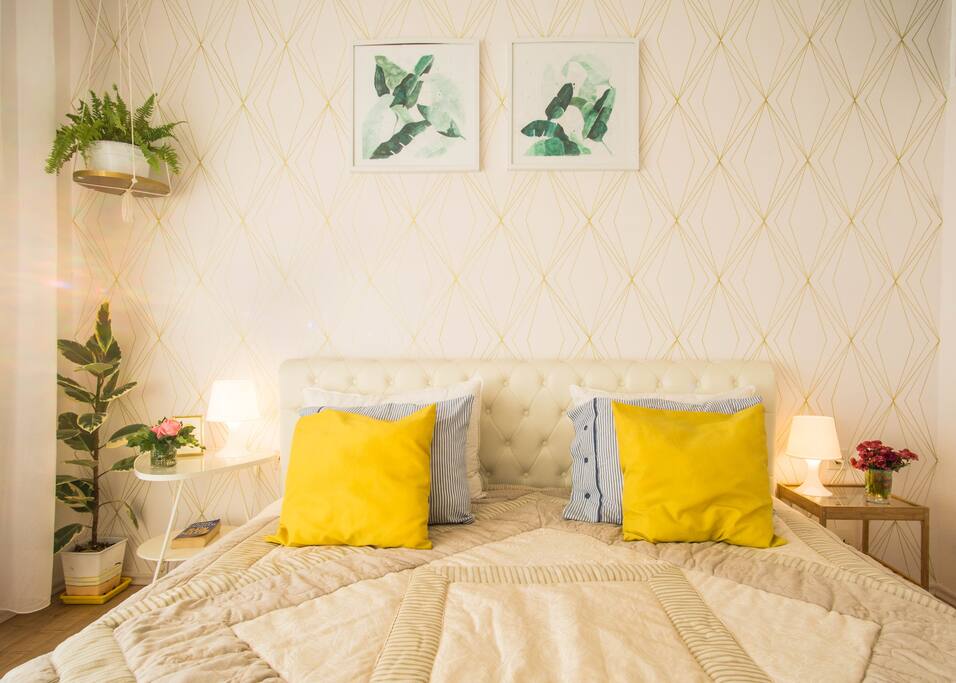 Sleeping room nr. 1