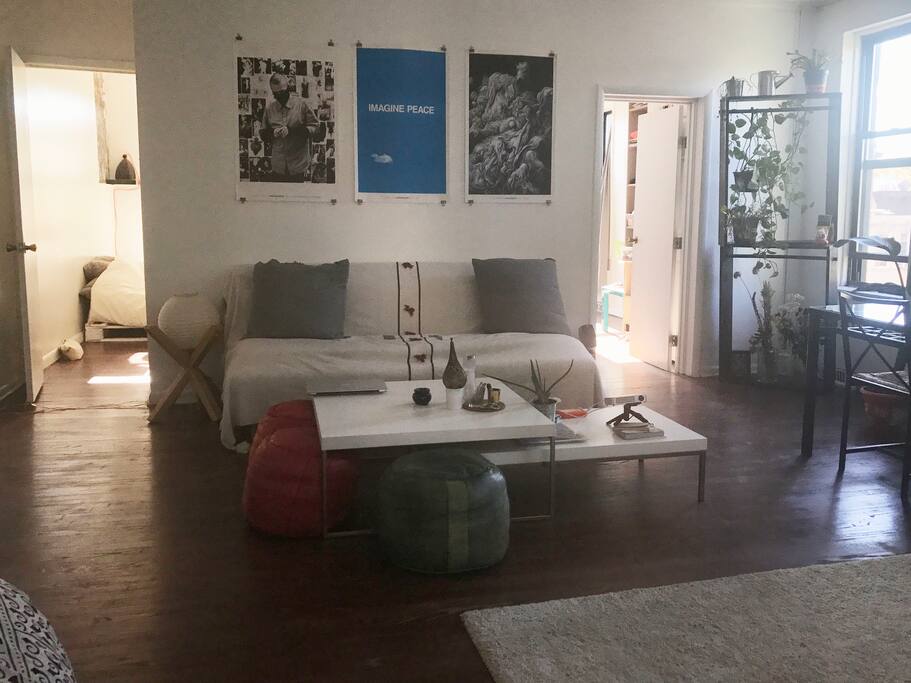 Our lovely living room