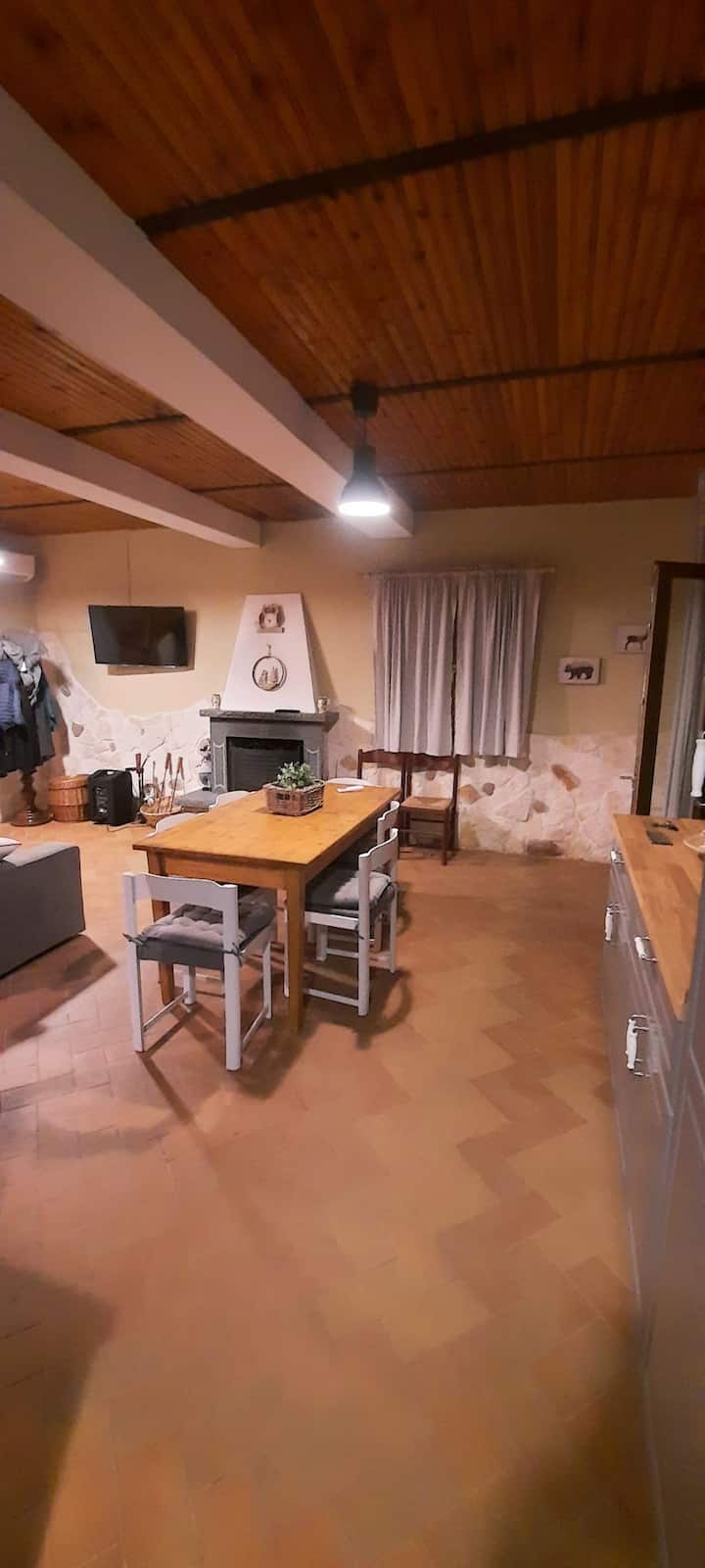 Obývačka
