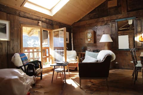 secret place in the swiss alps