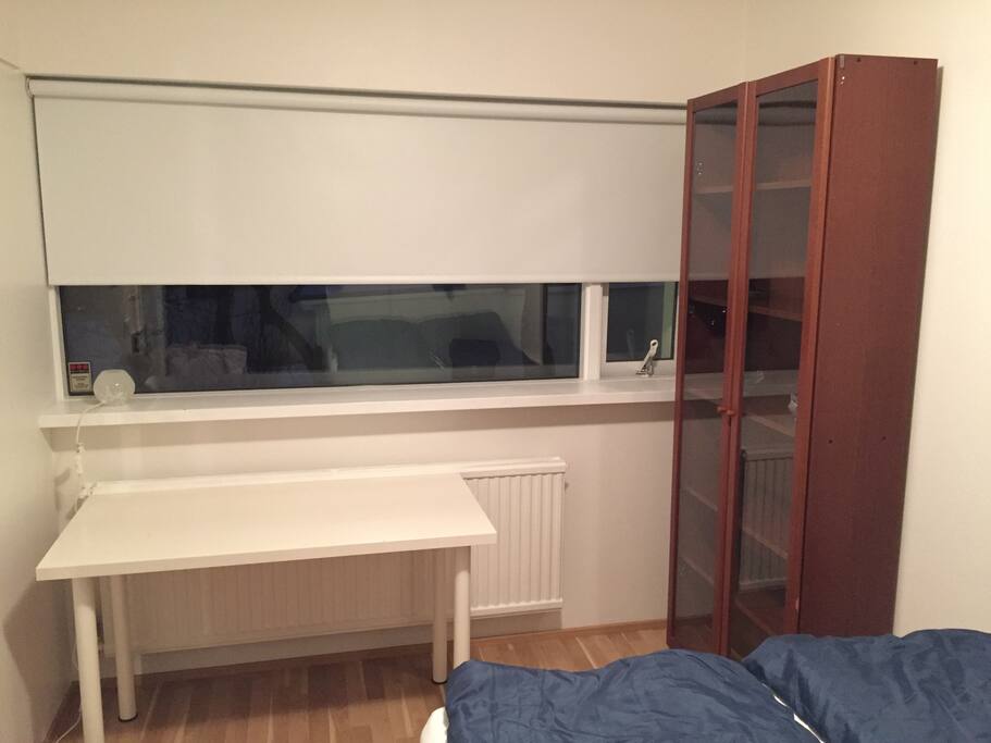 Desk in bedroom 2