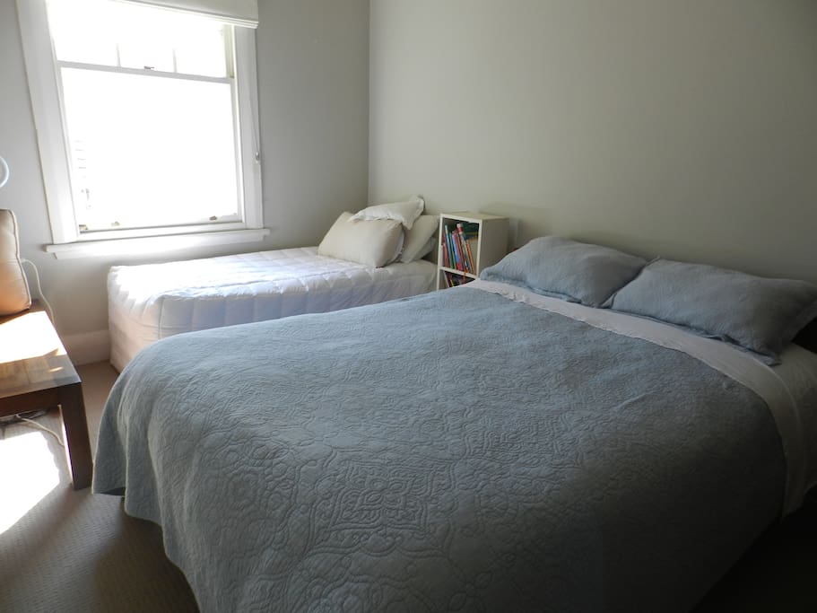 Can be a shared room or just enough for 2