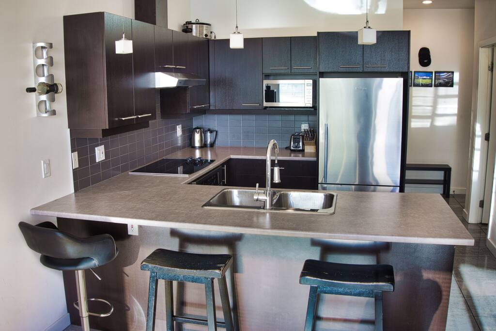 Fully-Equipped Kitchen