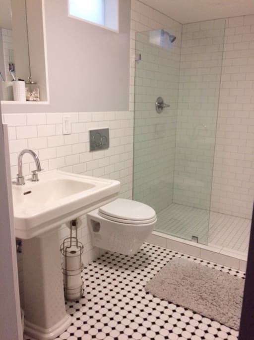 Private bathroom!