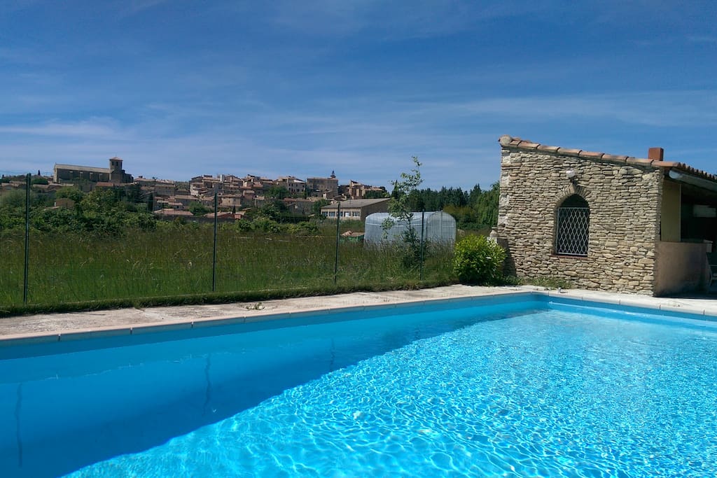La vue du village