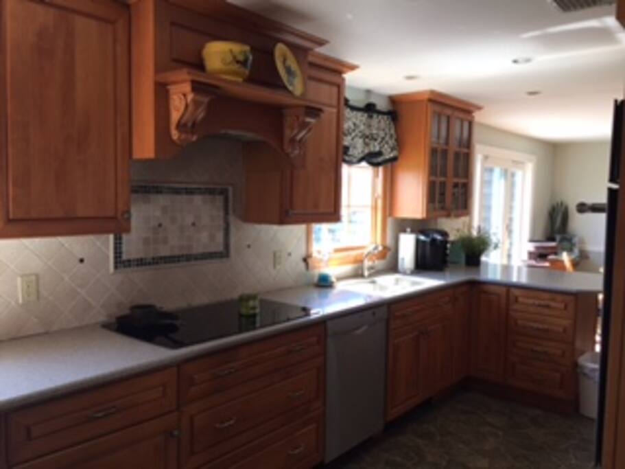 Huge kitchen with all that you need