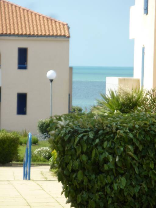 Ocean à 100 mètres
