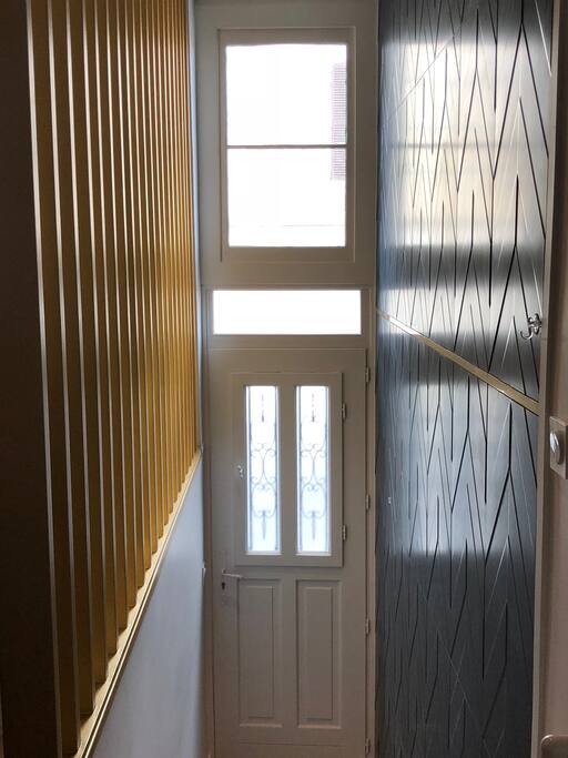 Entrée de la maison principale