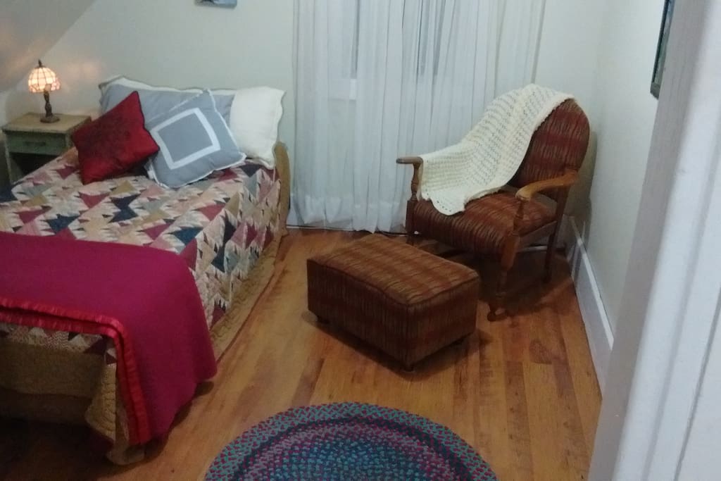 For single travellers as well.