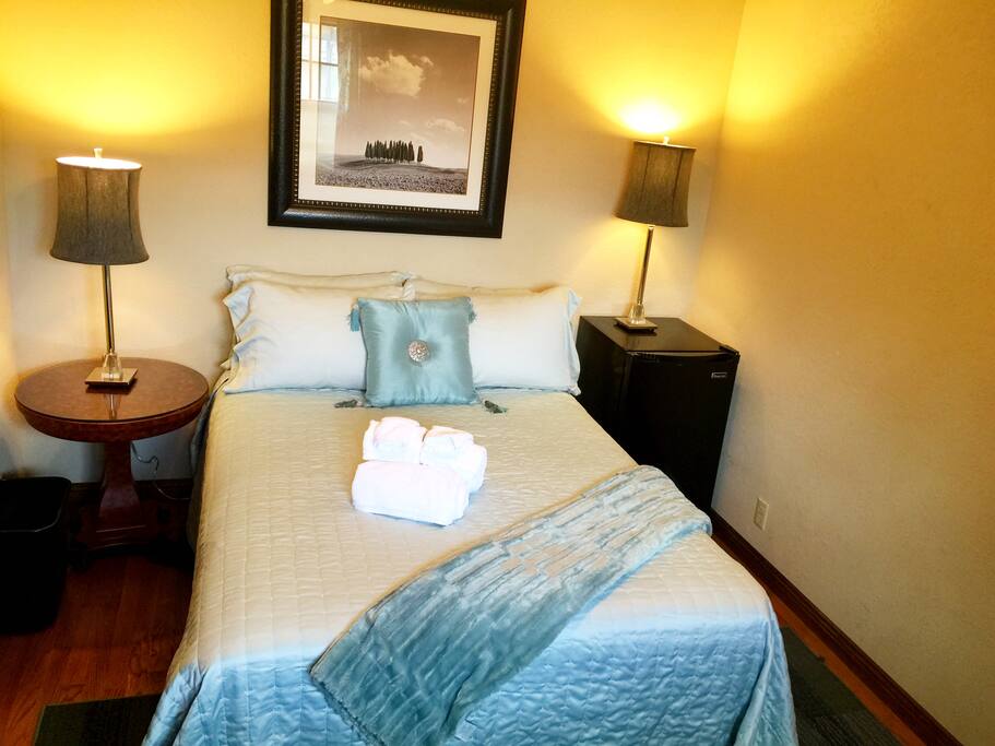 Private Downstairs bedroom Large comfortable room