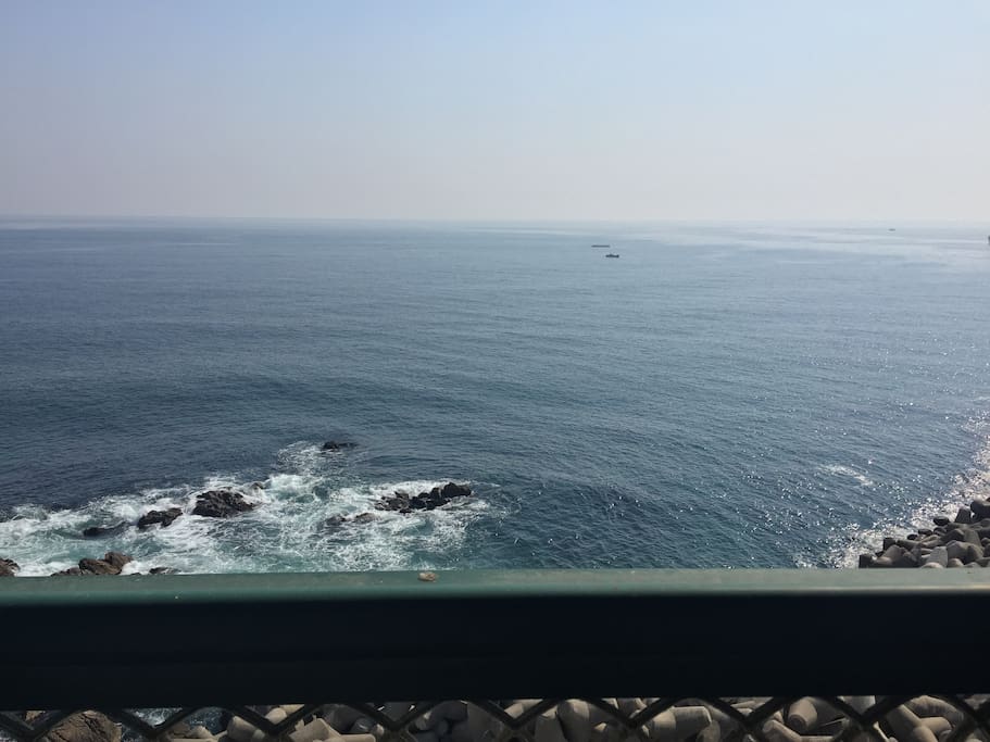 Ocean View On Balcony