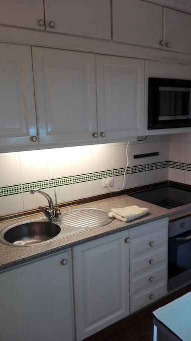 Small kitchen corner