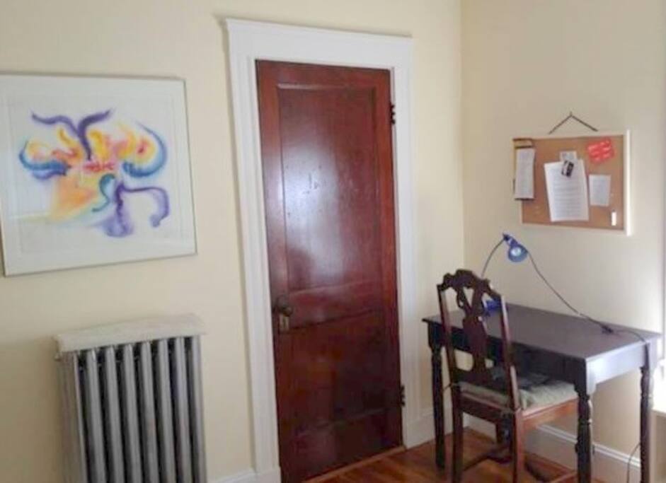 Available bedroom