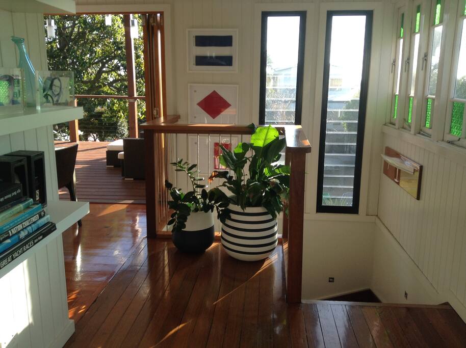 Two story - open plan