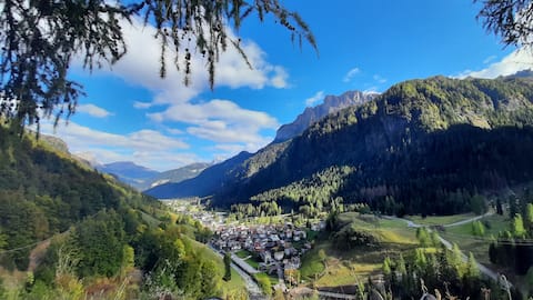 Popular Airbnb listing: Heritage house Dolomite Le Palue Marmolada in Rocca Pietore