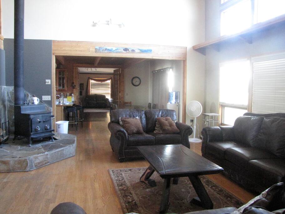 Full view of living room