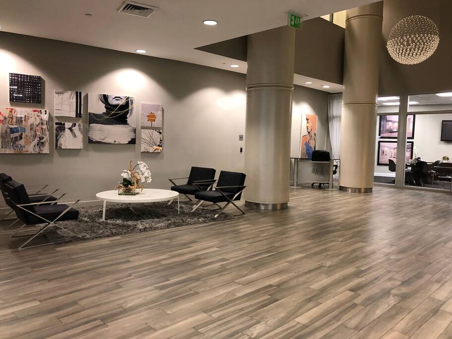 Building lobby