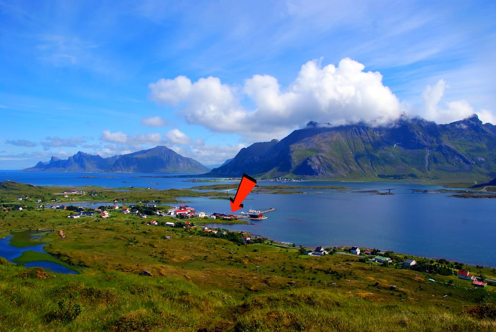 Fredvang, Lofoten.