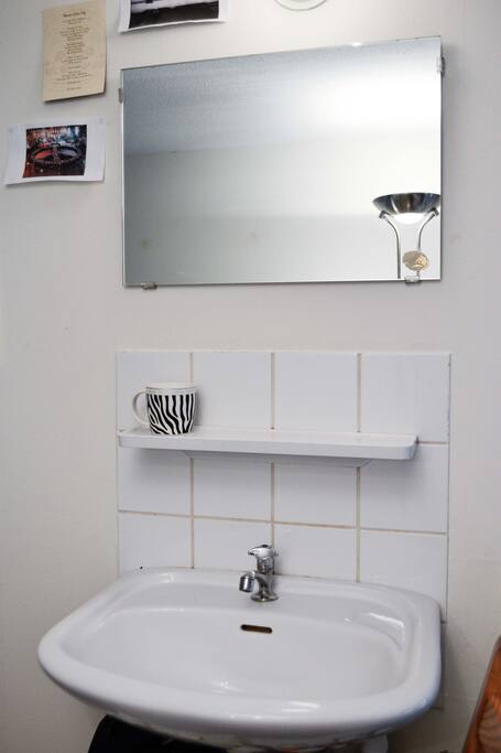 Sink upstairs
