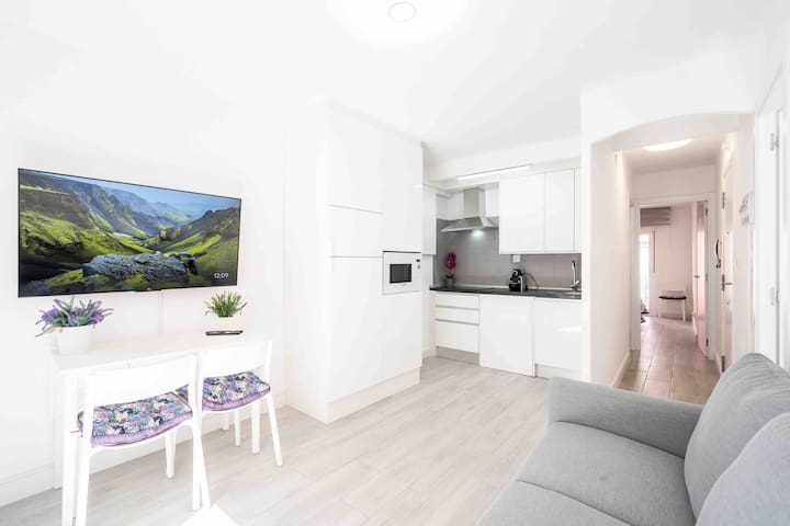 Entire home with 2 bedrooms in Tarragona - Apartamento | Cerca del mar | Wifi Rápido