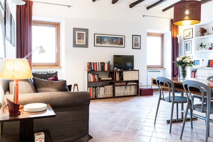 Romantic Trastevere, Trilussa design apartment