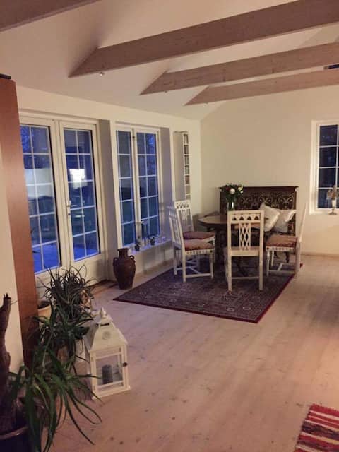 Top performing Airbnb: Cozy accommodation on a farm in Holmestrand