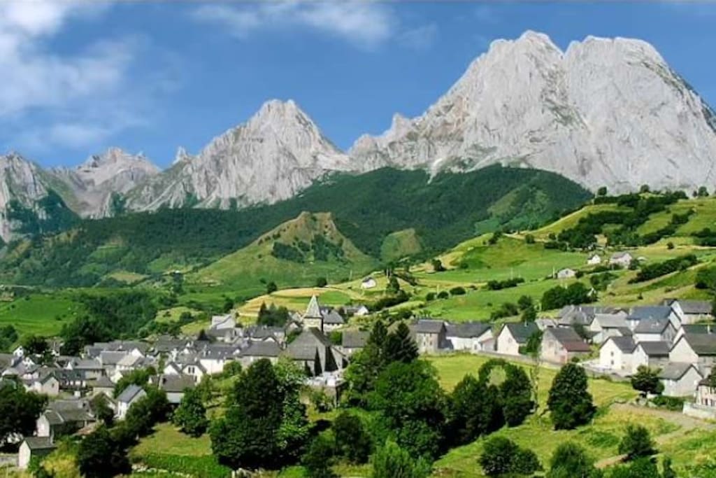 Notre beau village de lescun