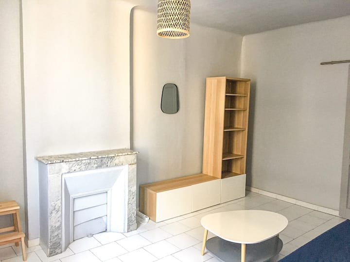 Charmant T1 Camas/timone - Marseille