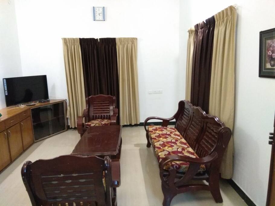 Hall with Led TV