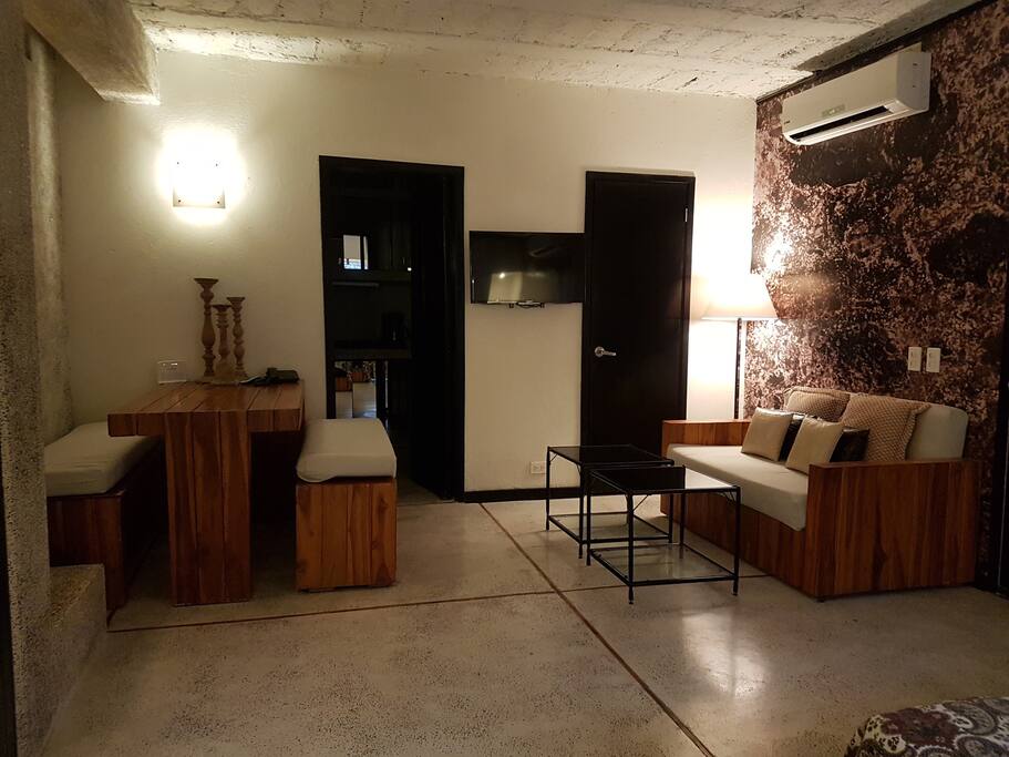 Vista general Sala - comedor
