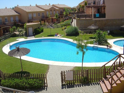 Islantilla Beach. 3 min. Golf / Spa. Parking