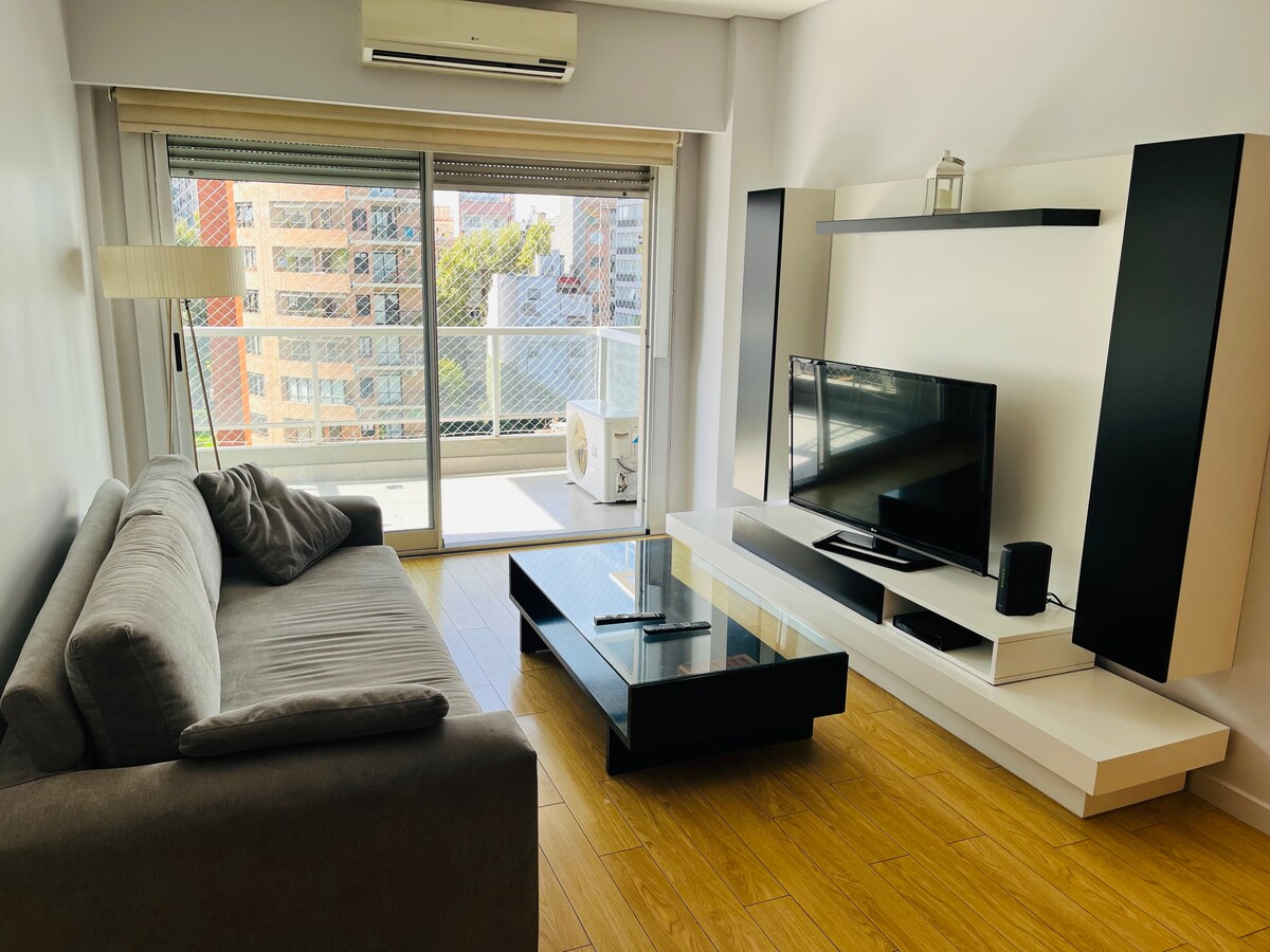 Departamento de 3 ambientes en Palermo Soho con piscina y seguridad 24 h
