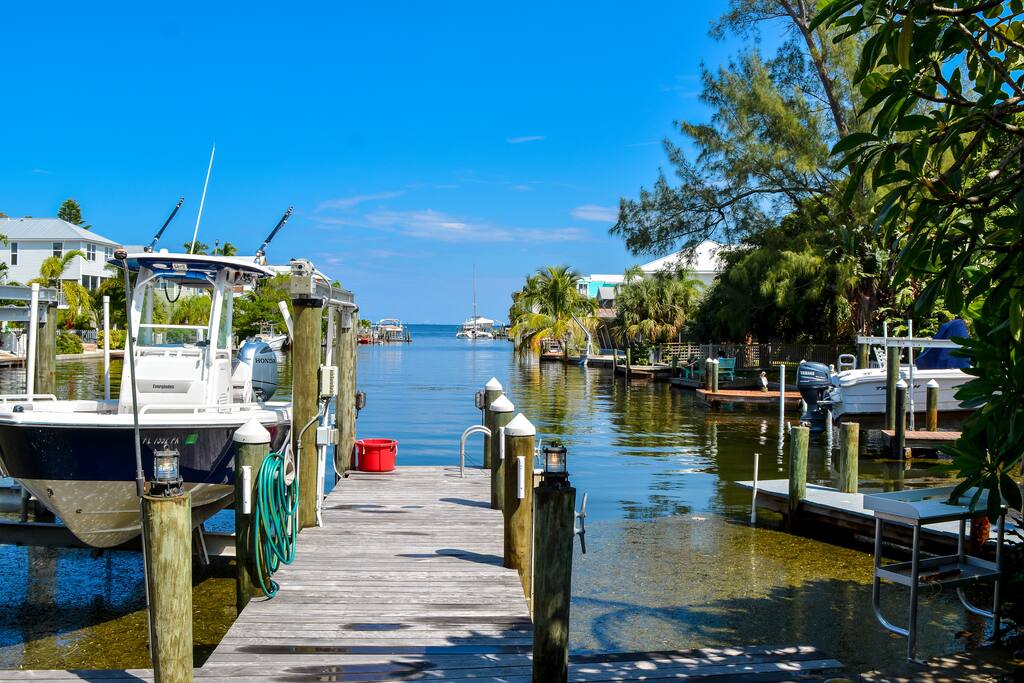 Easy access into the water