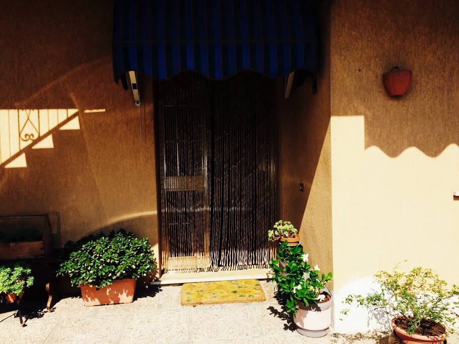 La porta d'ingresso