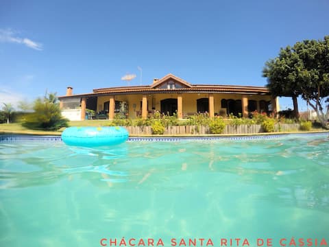 Chácara Sta Rita-Pool- km 129 of R.Tavares-SP