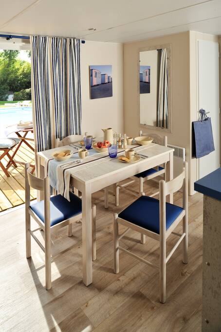 Intérieur cabane du pêcheur