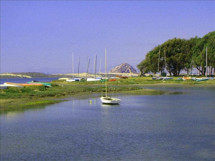 Cuesta Inlet, 1/2 block from house