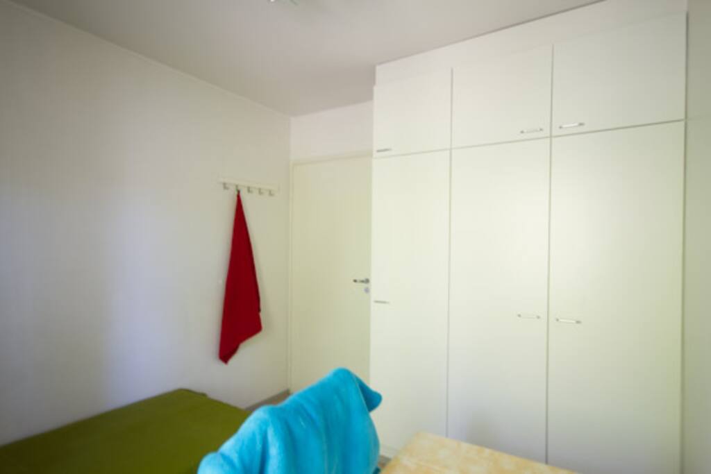 The rooms door