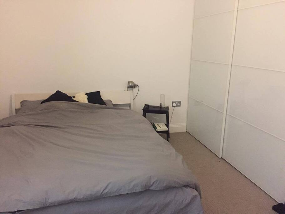 Your Bedroom, some space in wardrobes available