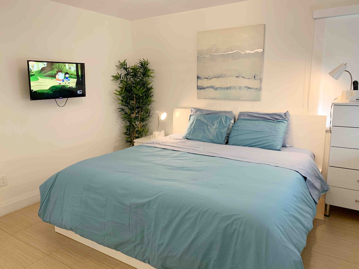 卧室加大双人床记忆泡沫床垫 