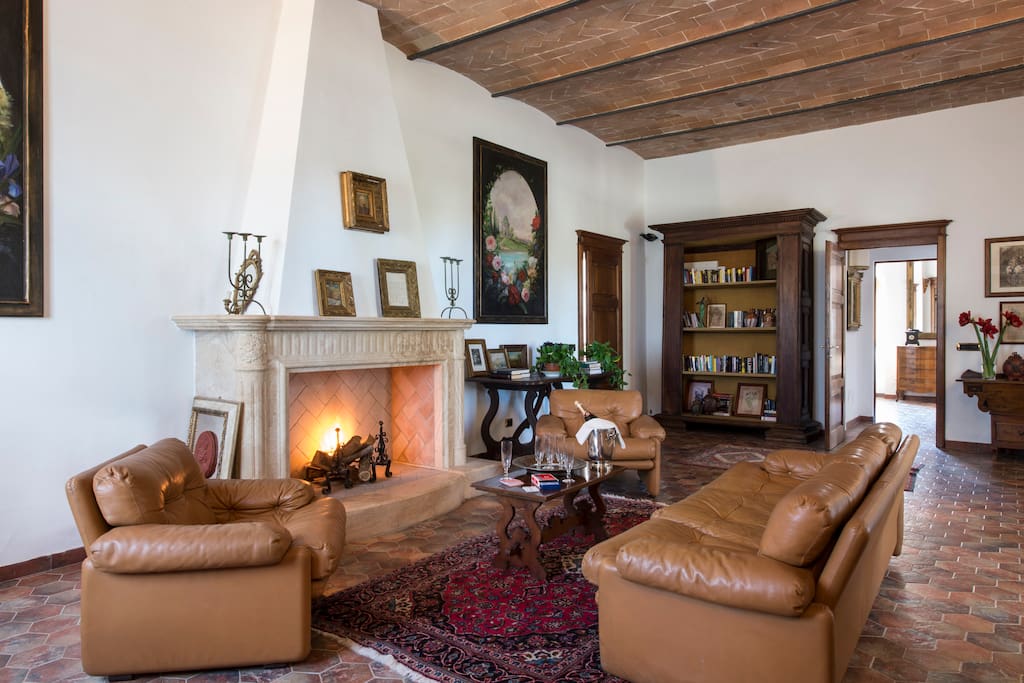 een luxueuze villa met airco