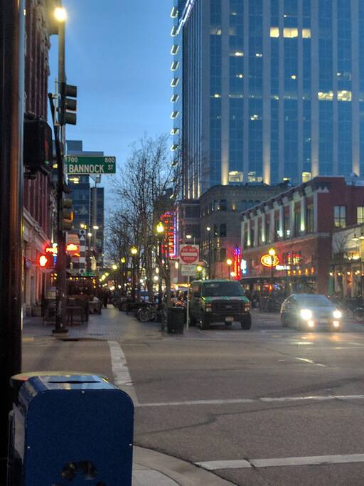 Downtown Boise, only a few miles away!