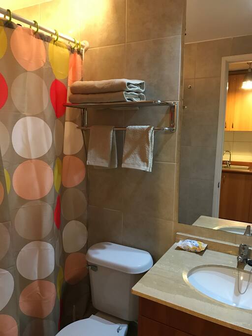 Bathroom with bathtub