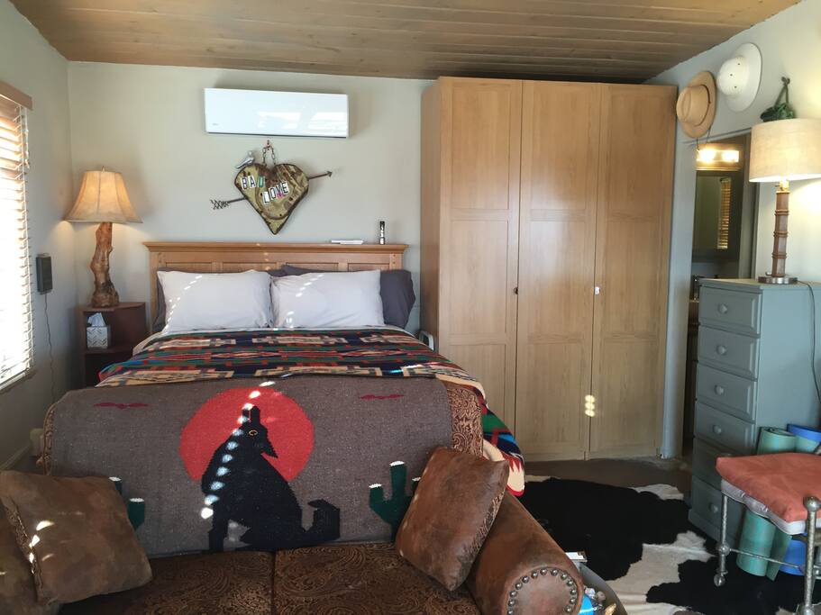 Sleeping area.