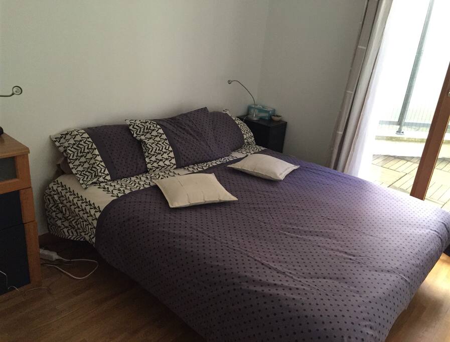 la chambre des parents
