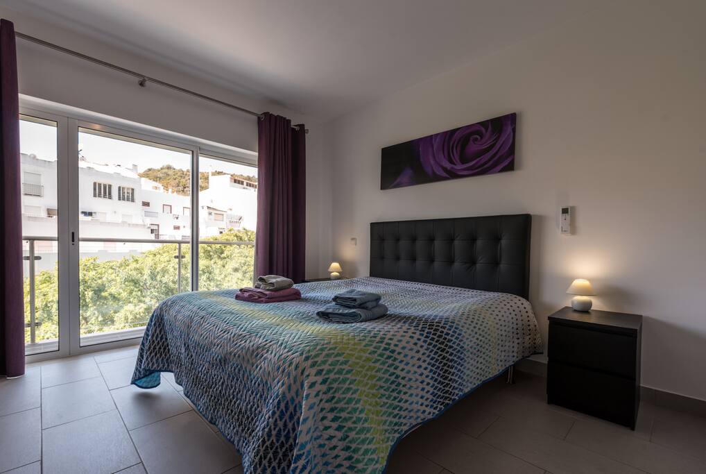 Bedroom with private bathroom