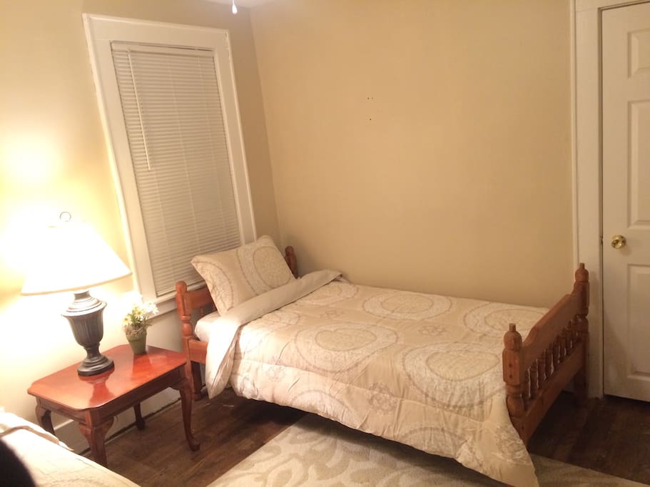 Closet with room for hanging clothes