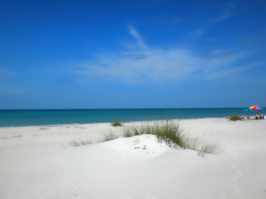 Little Gasparilla Island Beach