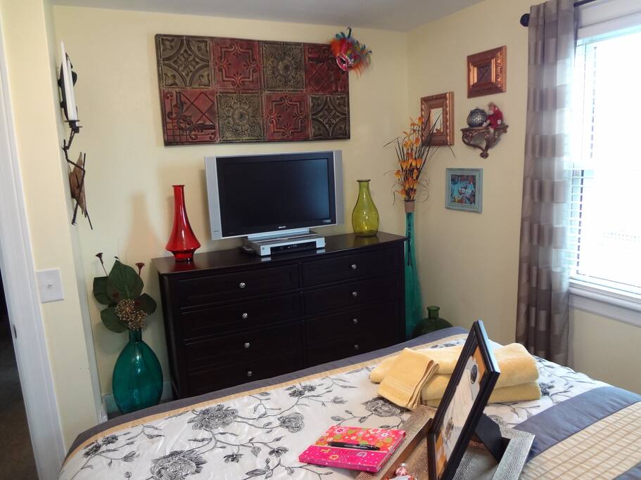 Your private guest room
