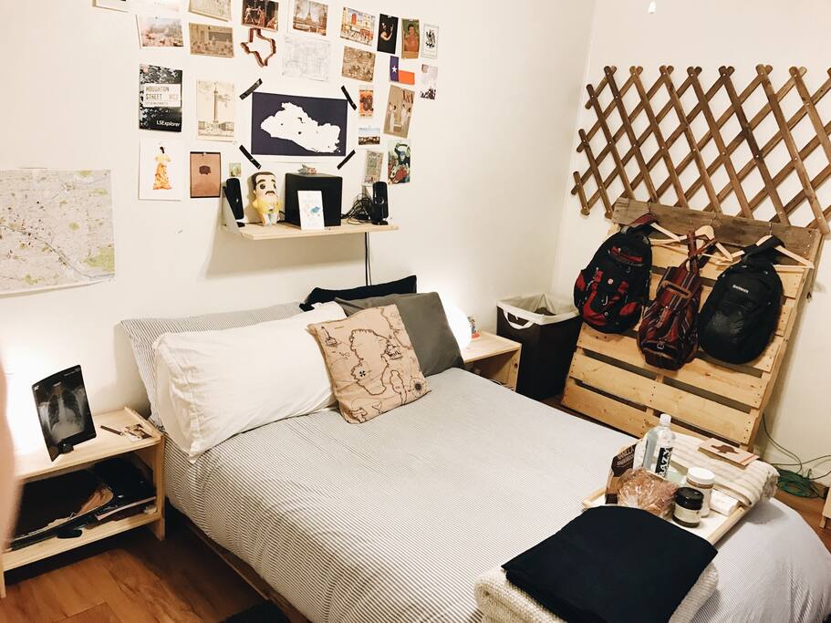 From sink area/ closet